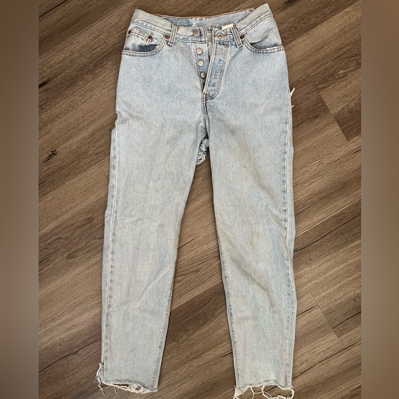 Vintage USA made 501 Levi’s - Picture 2 of 5